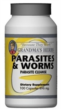 Partial Parasites & Worms Cleanse